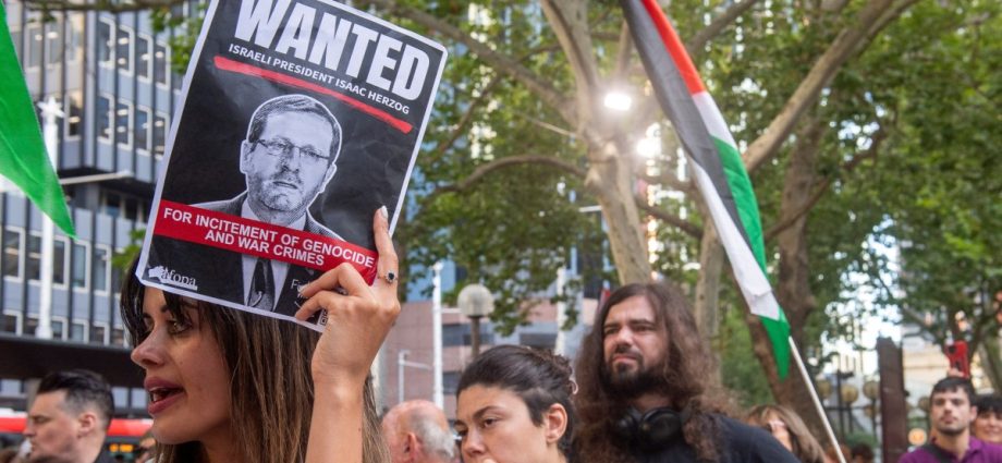 australia-charges-teen-over-online-threat-as-israeli-president-due-to-visit