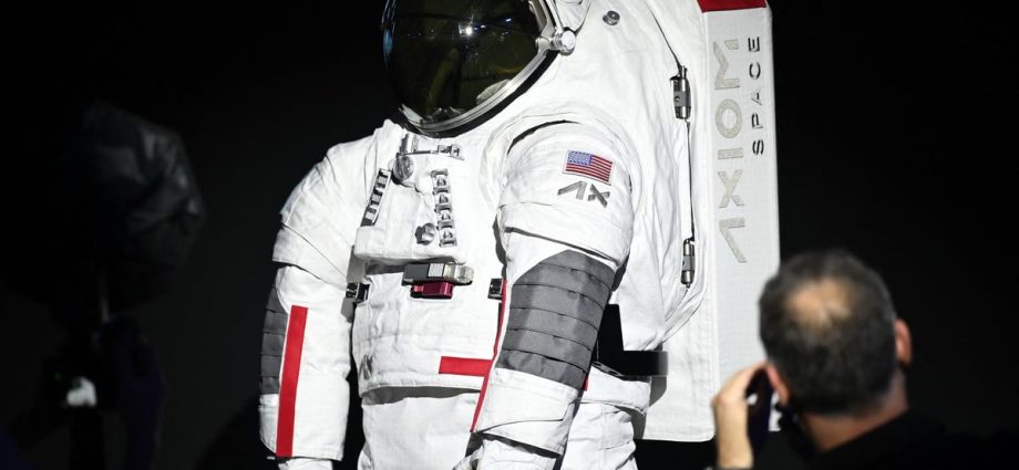 NASA’s next space suit for Artemis has out-of-this-world mobility