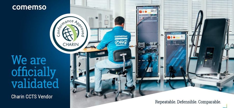 charin-validates-comemso-evca-test-system-for-dc-charging-performance-and-interoperability