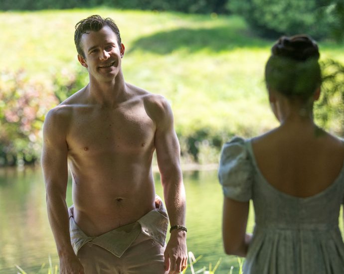 check-out-‘bridgerton’-season-4-bts-photos:-inside-benedict’s-messy-love-story