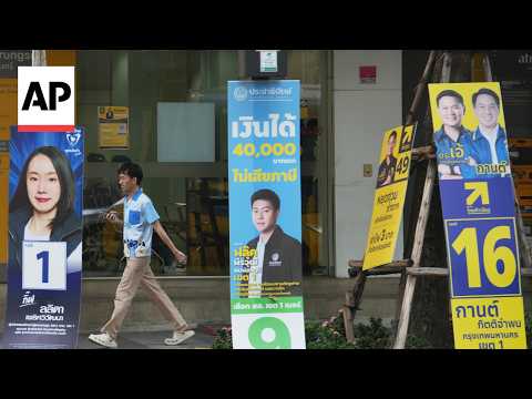 thailand-readies-election-amid-border-tensions,-weak-economy