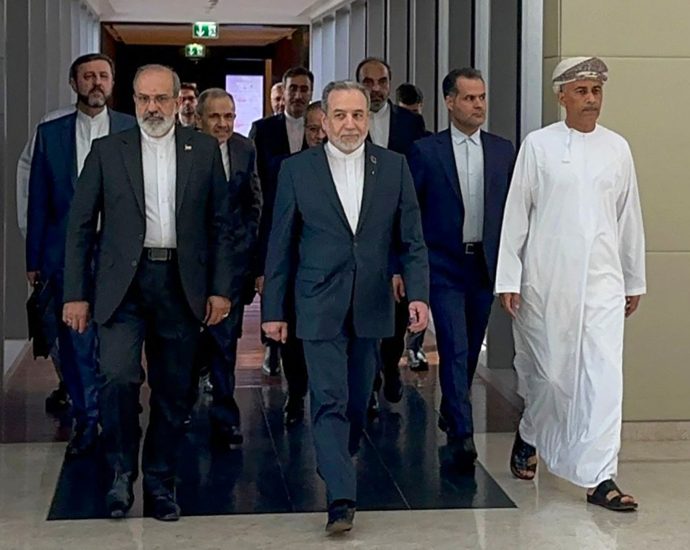 iran,-us-hold-talks-in-oman-as-fears-of-war-hang-over-region