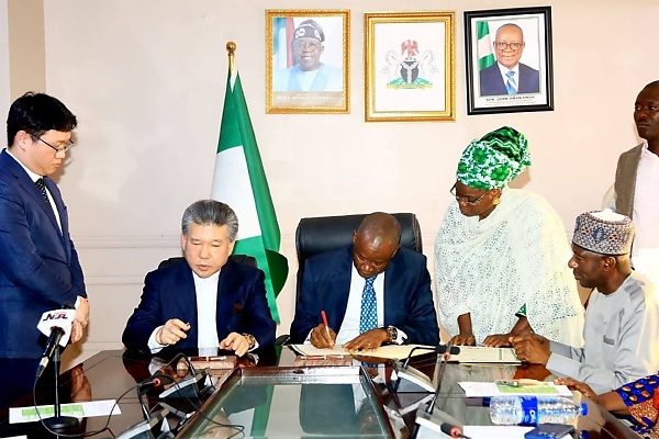 Nigeria Signs Agreement With South Korea’s AEDC To Establish Africa’s First EV Manufacturing Plant