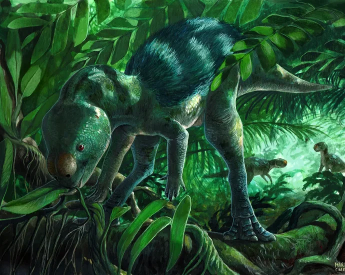 this-strange-little-dinosaur-is-forcing-a-rethink-of-evolution