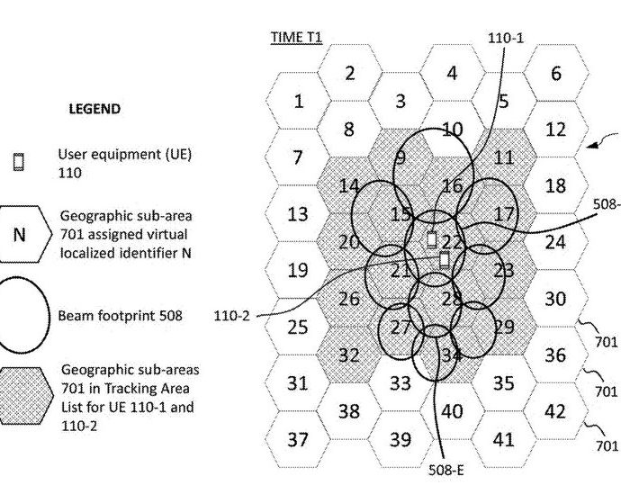 SpaceX Patent Makes Low Earth Orbit Direct to Cell Far More Efficient