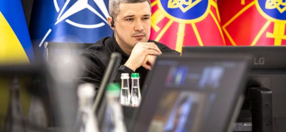 fedorov-heads-to-brussels-for-first-ramstein-meeting-as-ukraine’s-defense-chief