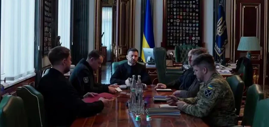 president-briefs-negotiating-team-on-us-russia-meetings,-calls-for-faster-progress-toward-ending-war