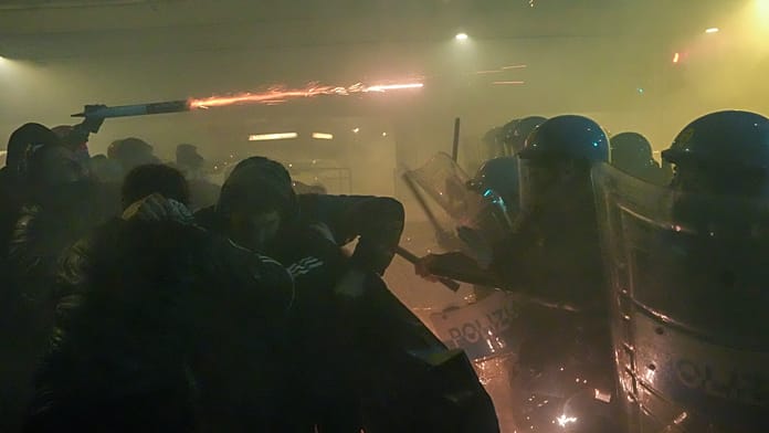 italian-police-fire-tear-gas-as-protesters-clash-near-winter-olympics-venue