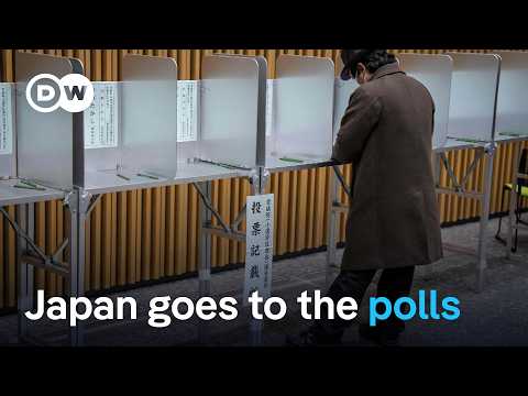 could-takaichi’s-right-wing-coalition-gain-ground-in-snap-parliamentary-elections?-|-dw-news