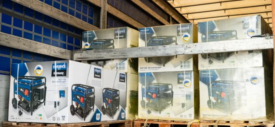 six-ukrainian-cities-to-receive-300-generators-worth-e417,000-from-eu-partners