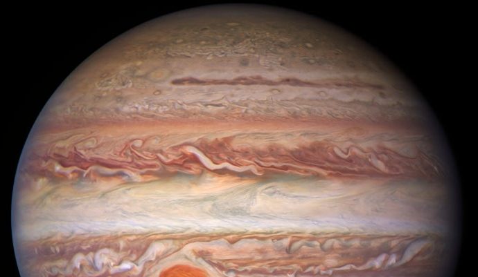 Jupiter is Smaller and More ‘Squashed’ than Previously Believed, New Juno Data Reveal