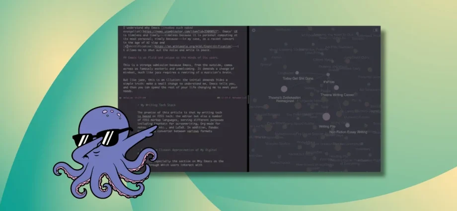 in-the-age-of-ai-writing-tools,-i-picked-emacs-for-my-sci-fi-novel