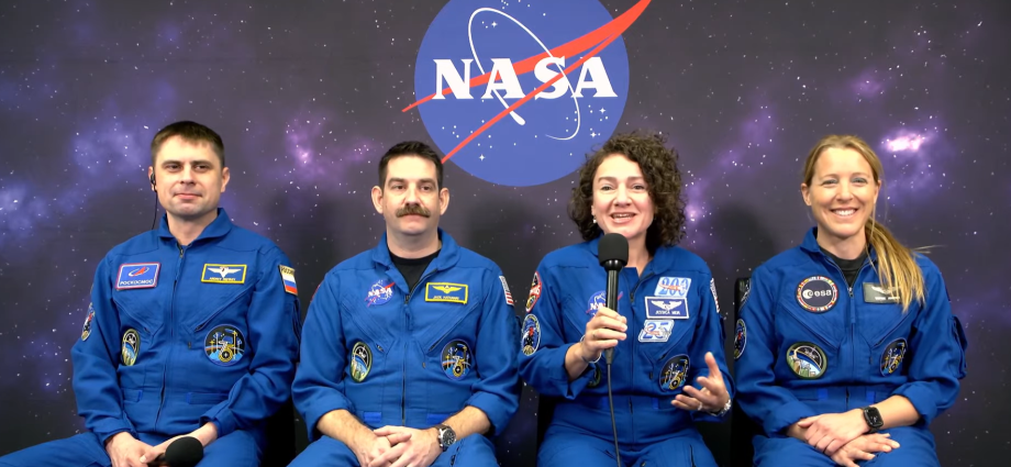nasa’s-spacex-crew-12-answer-questions-from-quarantine