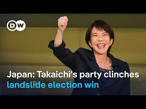 the-japanese-give-their-first-female-prime-minister-the-greatest-possible-power-|-dw-news