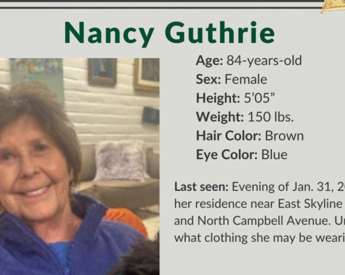 new-instagram-video-released-as-police-intensify-search-for-nancy-guthrie