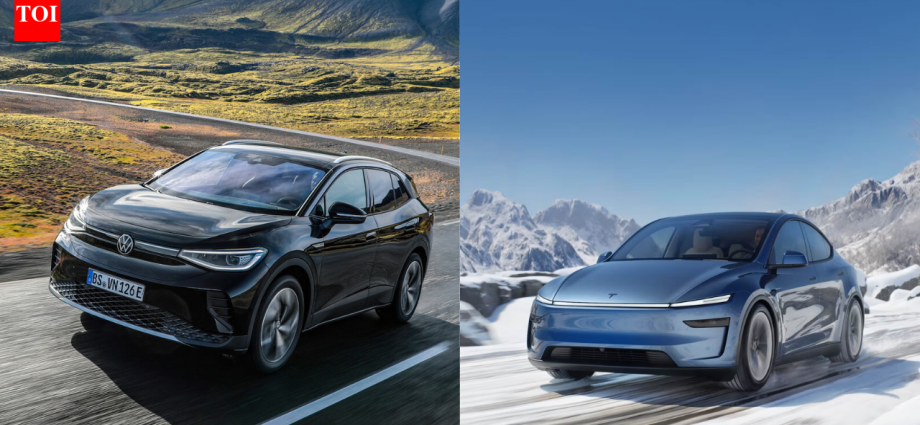 Volkswagen edges past Tesla to become Europe’s top EV seller in 2025