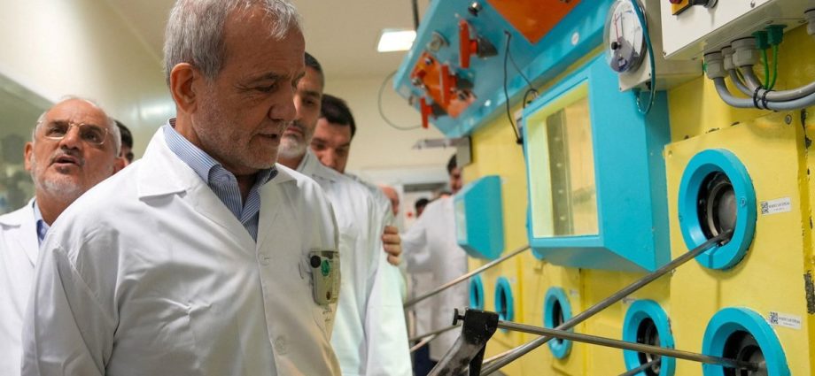 iran-suggests-it-could-dilute-highly-enriched-uranium-for-sanctions-relief