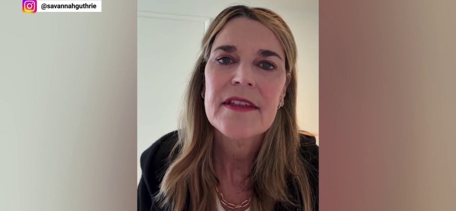 savannah-guthrie-posts-new-video-amid-search-for-mother:-‘hour-of-desperation’