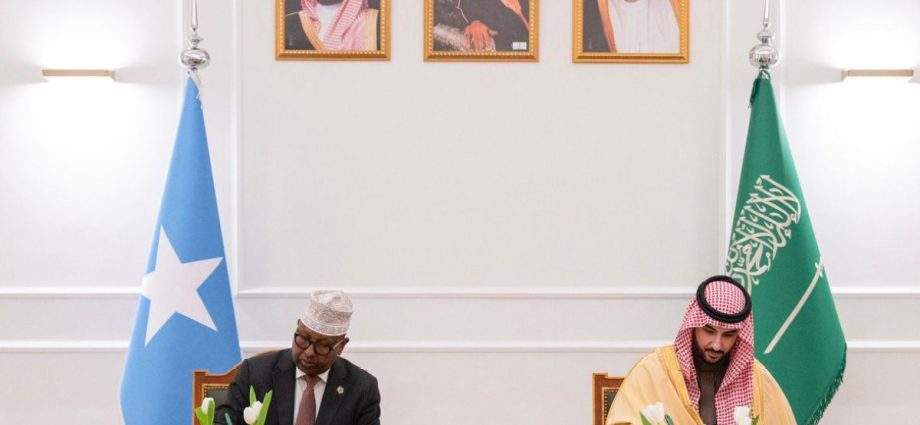 somalia,-saudi-arabia-sign-agreement-on-military-cooperation