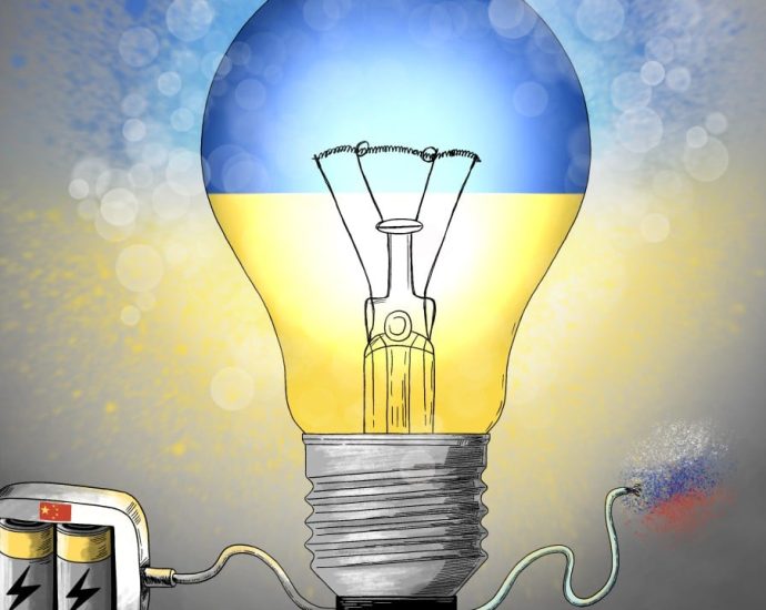 As Beijing and Moscow tout ties, China’s firms keep Ukraine’s lights on