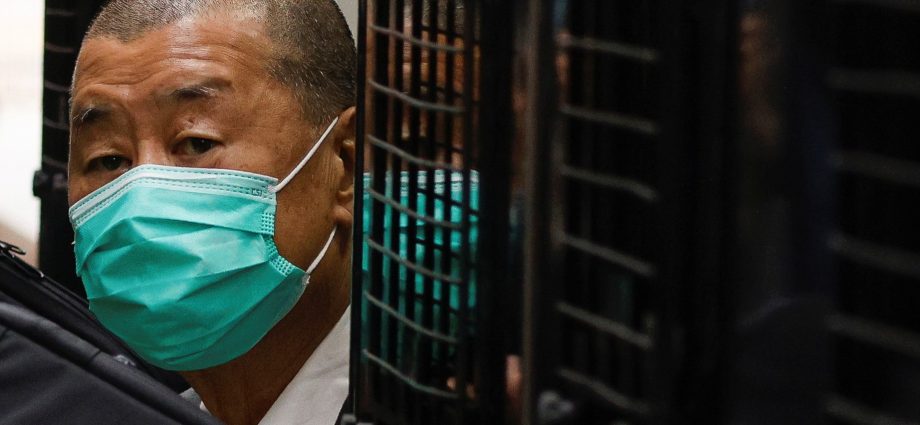 ‘evil-deeds’:-hong-kong-leader-praises-lengthy-jail-sentence-for-jimmy-lai