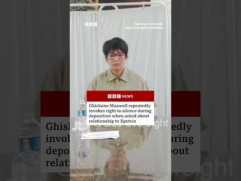 ghislaine-maxwell-repeatedly-invokes-right-to-silence-during-deposition.-#epsteinfiles-#bbcnews