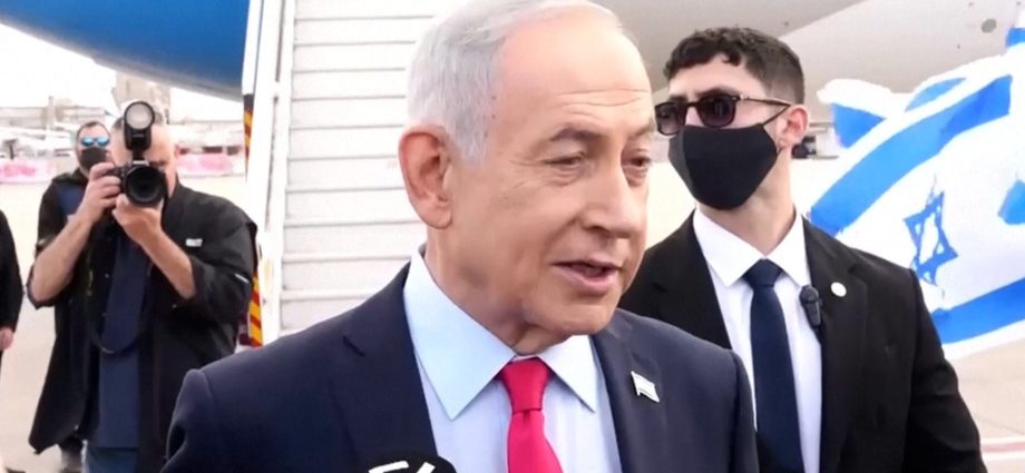 netanyahu-heads-to-us-for-talks-with-the-traitor-on-iran,-gaza
