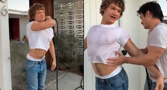 connor-storrie-gets-wet-and-wild-in-a-gq-moment-fans-can’t-stop-rewatching