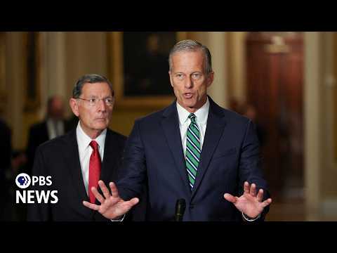 watch-live:-senate-republican-leader-thune-holds-news-conference-as-lawmakers-debate-dhs-funding