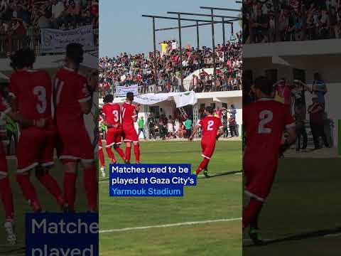 football-returns-to-gaza-|-dw-news