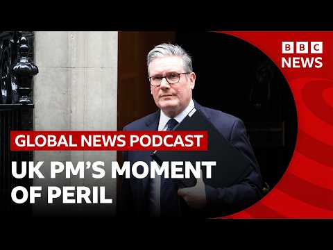uk-prime-minister-keir-starmer’s-moment-of-peril-|-bbc-news