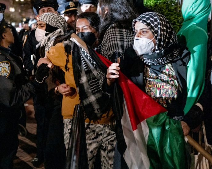 us-family-demands-pro-palestine-protester’s-release-after-hospitalisation