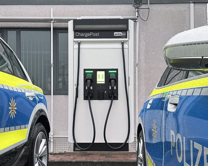 german-police-force-chooses-ads-tec-energy’s-chargepost-for-ev-charging-pilot