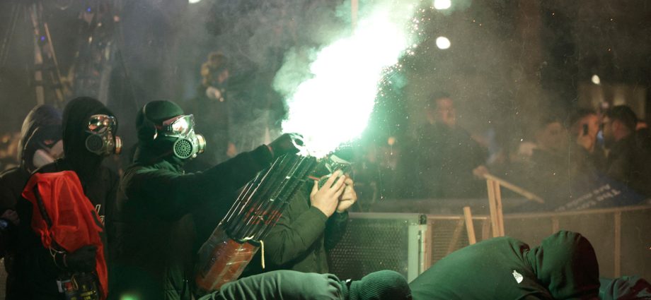 explosions-and-fireworks-at-albania-anti-government-protests