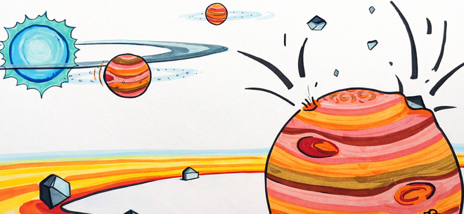 How are gas giant exoplanets born? James Webb Space Telescope provides new clues
