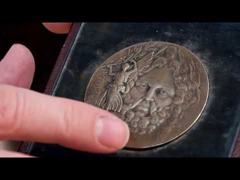 medal-from-first-modern-olympics-in-1896-to-be-auctioned