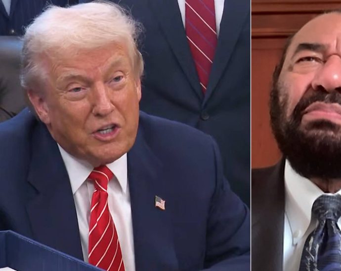 impeach-the-president:-rep.-al-green-denounces-the-traitor’s-racist-obama-video-&-attacks-on-black-history