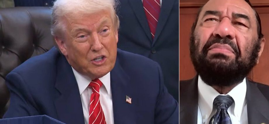 impeach-the-president:-rep.-al-green-denounces-the-traitor’s-racist-obama-video-&-attacks-on-black-history