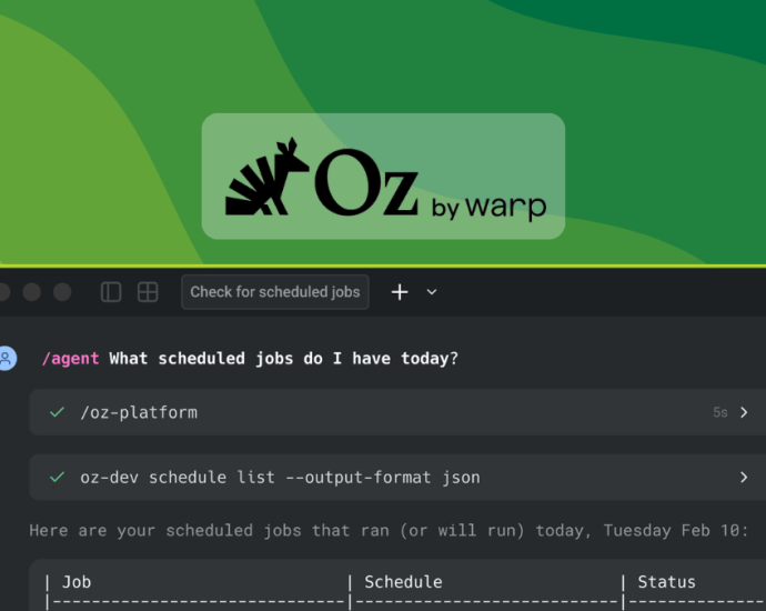 vibeops-folks-rejoice!-warp-launches-oz-for-managing-ai-coding-agents-in-the-cloud