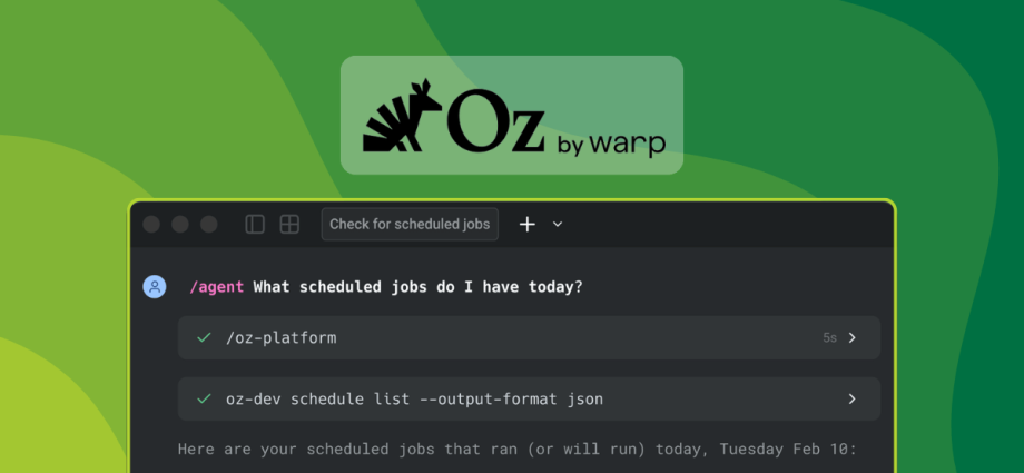 vibeops-folks-rejoice!-warp-launches-oz-for-managing-ai-coding-agents-in-the-cloud