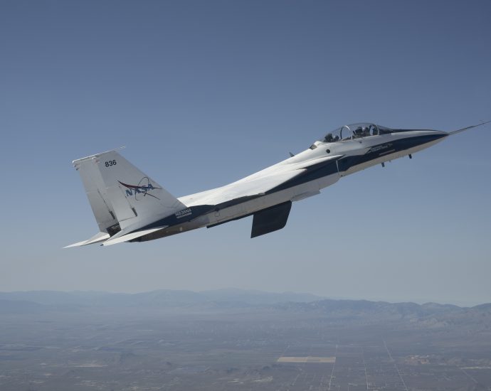 NASA Completes First Flight of Laminar Flow Scaled Wing Design