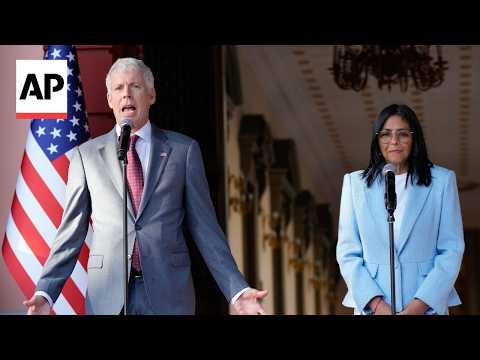 us-energy-secretary-meets-venezuela’s-acting-president-to-assess-oil-industry