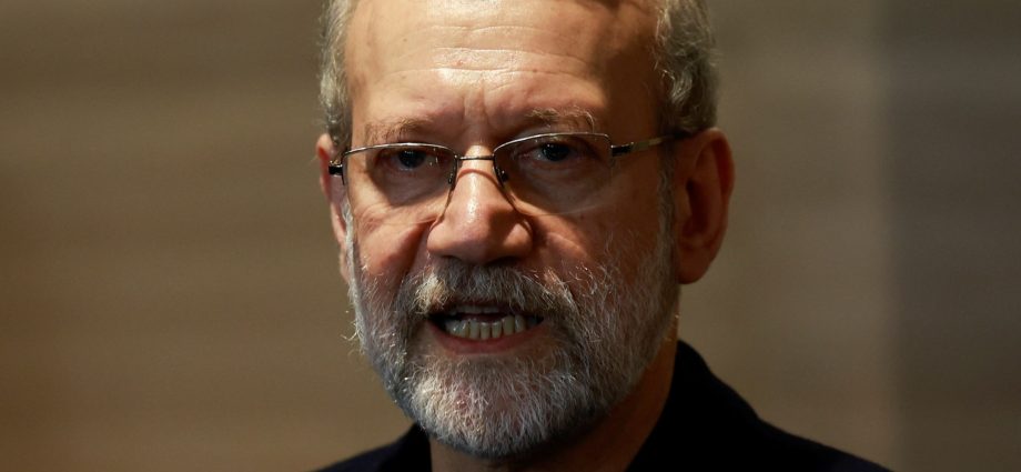 iran’s-larijani-accuses-israel-of-trying-to-sabotage-us-negotiations