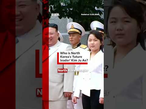 who-is-north-korea’s-‘future-leader’-kim-ju-ae?-#northkorea-#kimjongun-#bbcnews