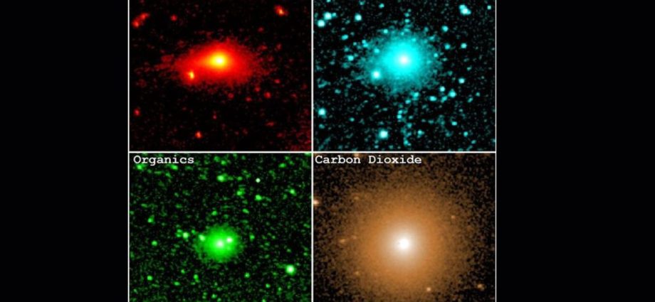 NASA telescope spots the building blocks for life spewing out of comet 3I/ATLAS