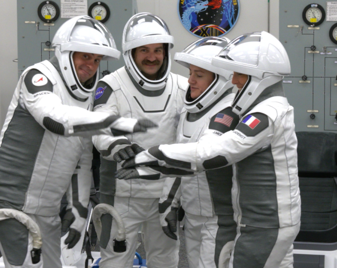 nasa’s-spacex-crew-12-complete-suit-up