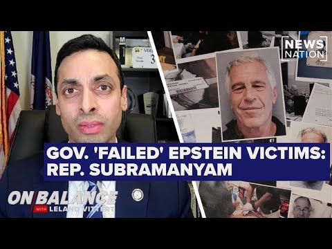 epstein-files:-democratic-rep.-insists-co-conspirators-lurk-in-documents-|-on-balance