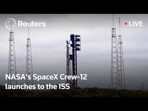 live:-nasa’s-spacex-crew-12-launches-to-the-iss