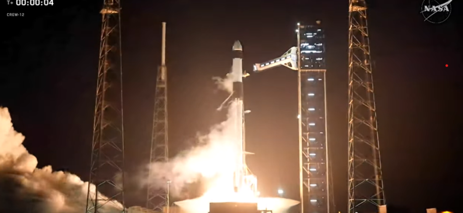 nasa’s-spacex-crew-12-launches-to-international-space-station