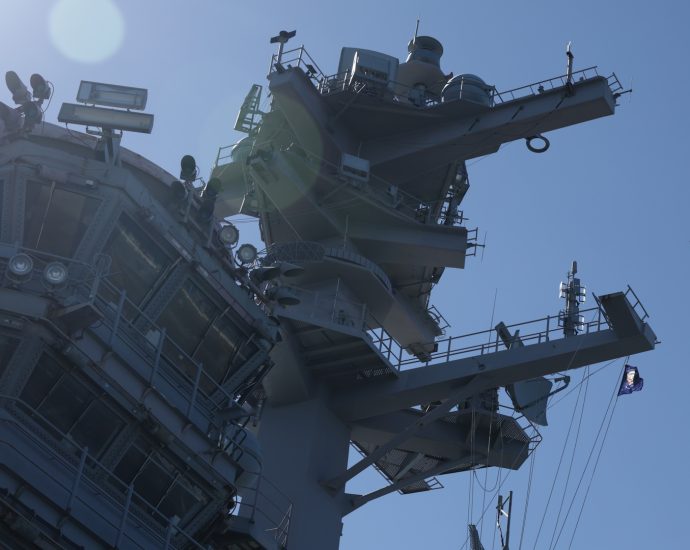 second-us-carrier-could-deploy-as-iran-talks-hit-missiles,-enrichment-roadblocks
